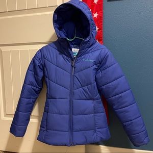 Kids Columbia winter coat